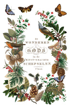 Load image into Gallery viewer, Winter Botanist (8 pages) - IOD Transfer Pad
