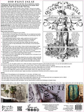 Load image into Gallery viewer, Queen of the Nile - IOD Paint Inlay

