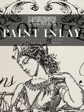 Load image into Gallery viewer, Queen of the Nile - IOD Paint Inlay
