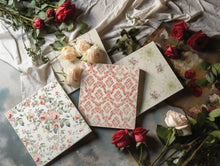 Load image into Gallery viewer, Lattice Rose - IOD Paint Inlay
