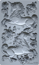 Load image into Gallery viewer, UNICORNS (6x10&quot;) - IOD Mould
