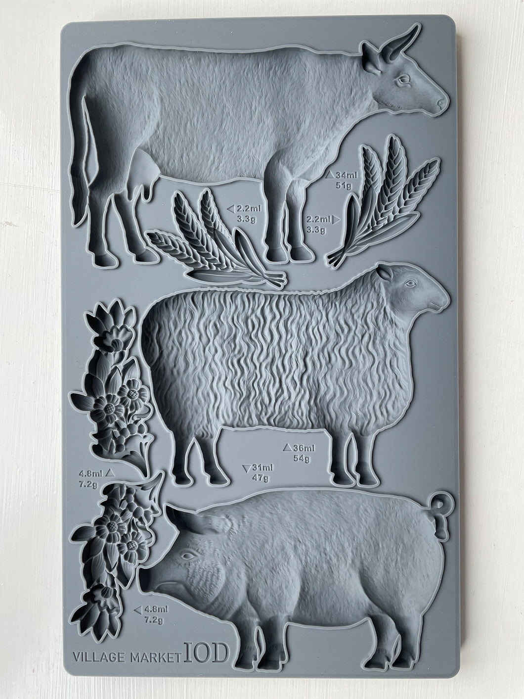 Village Market - IOD Mould