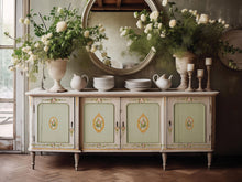 Load image into Gallery viewer, Petite Fleur PINK - IOD Paint Inlay
