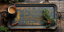 Load image into Gallery viewer, Tinsel - (8 gold foil pages, 8&quot;x12&quot;)  - IOD Transfer Pad

