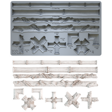 Load image into Gallery viewer, Faux Bois - IOD Mould

