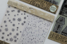 Load image into Gallery viewer, FLURRY  (12x12") - IOD Stamp
