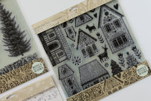 Load image into Gallery viewer, GINGERBREAD LANE  (12x12") - IOD Stamp
