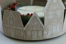 Load image into Gallery viewer, GINGERBREAD LANE  (12x12") - IOD Stamp
