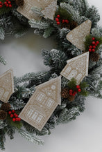 Load image into Gallery viewer, GINGERBREAD LANE  (12x12") - IOD Stamp
