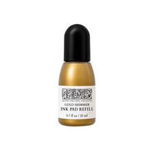 Load image into Gallery viewer, Gold Shimmer Pigment Ink
