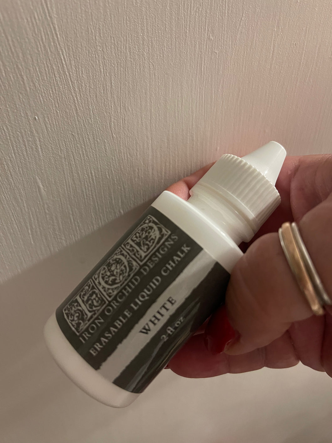 Erasable Liquid Chalk (ELC) - White 2 floz