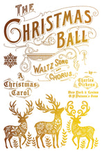 Load image into Gallery viewer, ANGELS SING - (8 gold &amp; silver foil pages, 8"x12")  - IOD Transfer Pad
