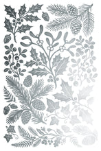 Load image into Gallery viewer, ANGELS SING - (8 gold &amp; silver foil pages, 8"x12")  - IOD Transfer Pad

