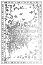 Load image into Gallery viewer, ATHENAEUM - (8 gold &amp; silver foil pages, 8"x12")  - IOD Transfer Pad
