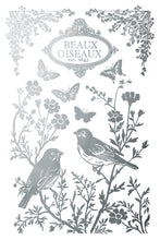 Load image into Gallery viewer, PAPILLON - (8 gold &amp; silver foil pages, 8"x12")  - IOD Transfer Pad
