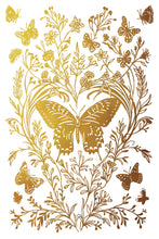 Load image into Gallery viewer, PAPILLON - (8 gold &amp; silver foil pages, 8"x12")  - IOD Transfer Pad
