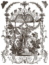 Load image into Gallery viewer, HAMEAU DE LA REINE - IOD Paint Inlay
