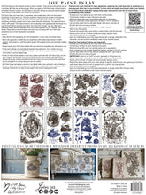 Load image into Gallery viewer, HAMEAU DE LA REINE - IOD Paint Inlay
