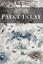 Load image into Gallery viewer, LITTLE LARK - IOD Paint Inlay - SMALL PROJECT FORMAT 8X12''
