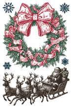 Load image into Gallery viewer, THE NORTH POLE Co. - IOD Paint Inlay - SMALL PROJECT FORMAT 8X12''
