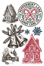Load image into Gallery viewer, THE NORTH POLE Co. - IOD Paint Inlay - SMALL PROJECT FORMAT 8X12''
