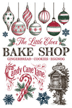 Load image into Gallery viewer, THE NORTH POLE Co. - IOD Paint Inlay - SMALL PROJECT FORMAT 8X12''

