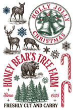 Load image into Gallery viewer, THE NORTH POLE Co. - IOD Paint Inlay - SMALL PROJECT FORMAT 8X12''
