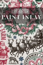 Load image into Gallery viewer, THE NORTH POLE Co. - IOD Paint Inlay - SMALL PROJECT FORMAT 8X12''
