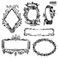 Load image into Gallery viewer, EMBLEMS Mini Stamp Set - IOD Stamp 4 Sheets, 6”x6”
