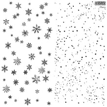 Load image into Gallery viewer, FLURRY  (12x12") - IOD Stamp
