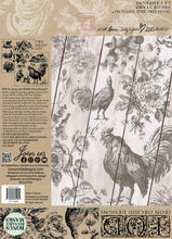 Load image into Gallery viewer, LA CAMPAGNE (12x12&quot;) - IOD Double Stamp
