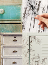 Load image into Gallery viewer, Vintage Textures - IOD Stamp
