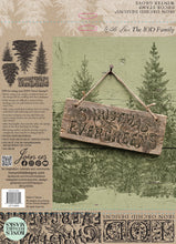 Load image into Gallery viewer, WINTERGROVE  (12x12") - IOD Stamp
