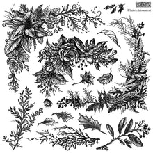 Load image into Gallery viewer, Winter Adornment - IOD Stamp
