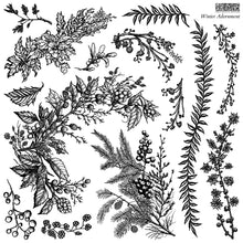 Load image into Gallery viewer, Winter Adornment - IOD Stamp
