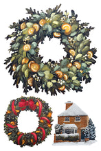 Load image into Gallery viewer, A COTSWOLD CHRISTMAS (8 pages) - IOD Transfer Pad
