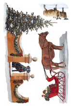 Load image into Gallery viewer, A COTSWOLD CHRISTMAS (8 pages) - IOD Transfer Pad
