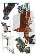 Load image into Gallery viewer, A COTSWOLD CHRISTMAS (8 pages) - IOD Transfer Pad
