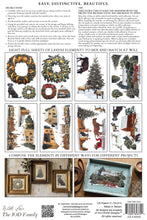 Load image into Gallery viewer, A COTSWOLD CHRISTMAS (8 pages) - IOD Transfer Pad
