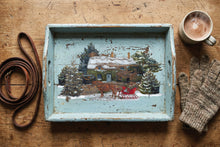 Load image into Gallery viewer, A COTSWOLD CHRISTMAS (8 pages) - IOD Transfer Pad
