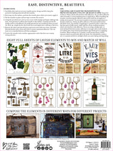 Load image into Gallery viewer, CHEERS (8 pages) - IOD Transfer Pad
