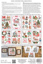 Load image into Gallery viewer, DARLING HOLIDAY (8 pages) - IOD Transfer Pad
