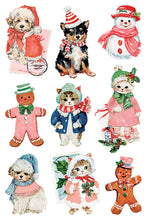 Load image into Gallery viewer, DARLING HOLIDAY (8 pages) - IOD Transfer Pad
