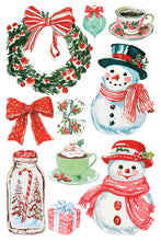 Load image into Gallery viewer, DARLING HOLIDAY (8 pages) - IOD Transfer Pad
