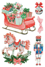 Load image into Gallery viewer, DARLING HOLIDAY (8 pages) - IOD Transfer Pad
