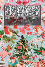 Load image into Gallery viewer, DARLING HOLIDAY (8 pages) - IOD Transfer Pad
