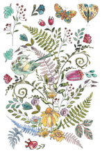 Load image into Gallery viewer, FERN FABLES (8 pages, 8X12") - IOD Transfer Pad
