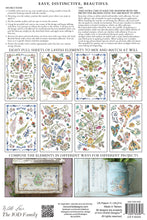 Load image into Gallery viewer, FERN FABLES (8 pages, 8X12") - IOD Transfer Pad
