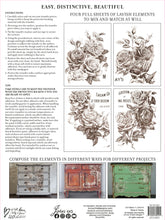 Load image into Gallery viewer, MAY&#39;S ROSES (4 pages) - IOD Transfer Pad
