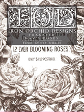 Load image into Gallery viewer, MAY&#39;S ROSES (4 pages) - IOD Transfer Pad
